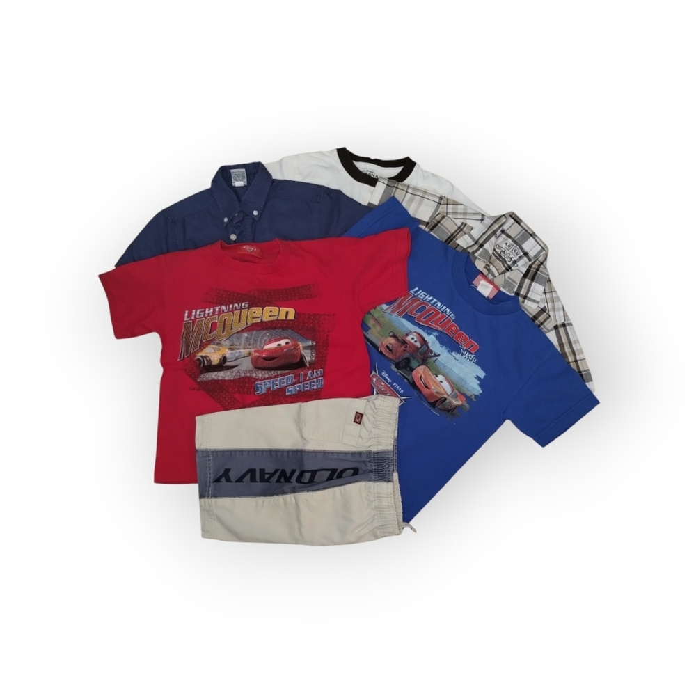 6pc.‎ Boy's Summer Bundle/Lot